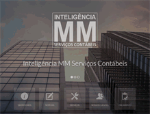 Tablet Screenshot of inteligenciamm.com.br